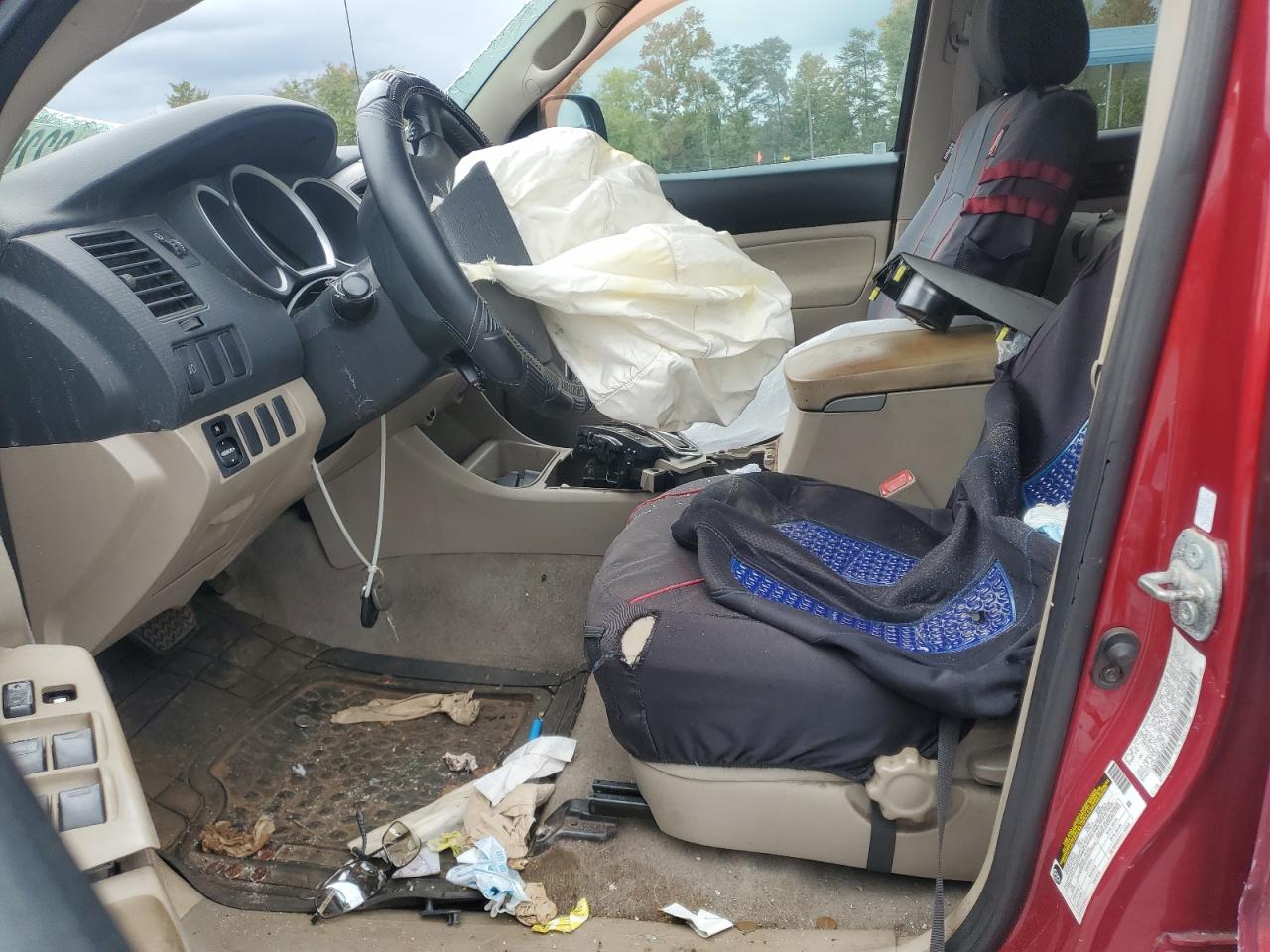 2006 Toyota Tacoma Double Cab Prerunner Long Bed VIN: 3TMKU72N46M004895 Lot: 82203145