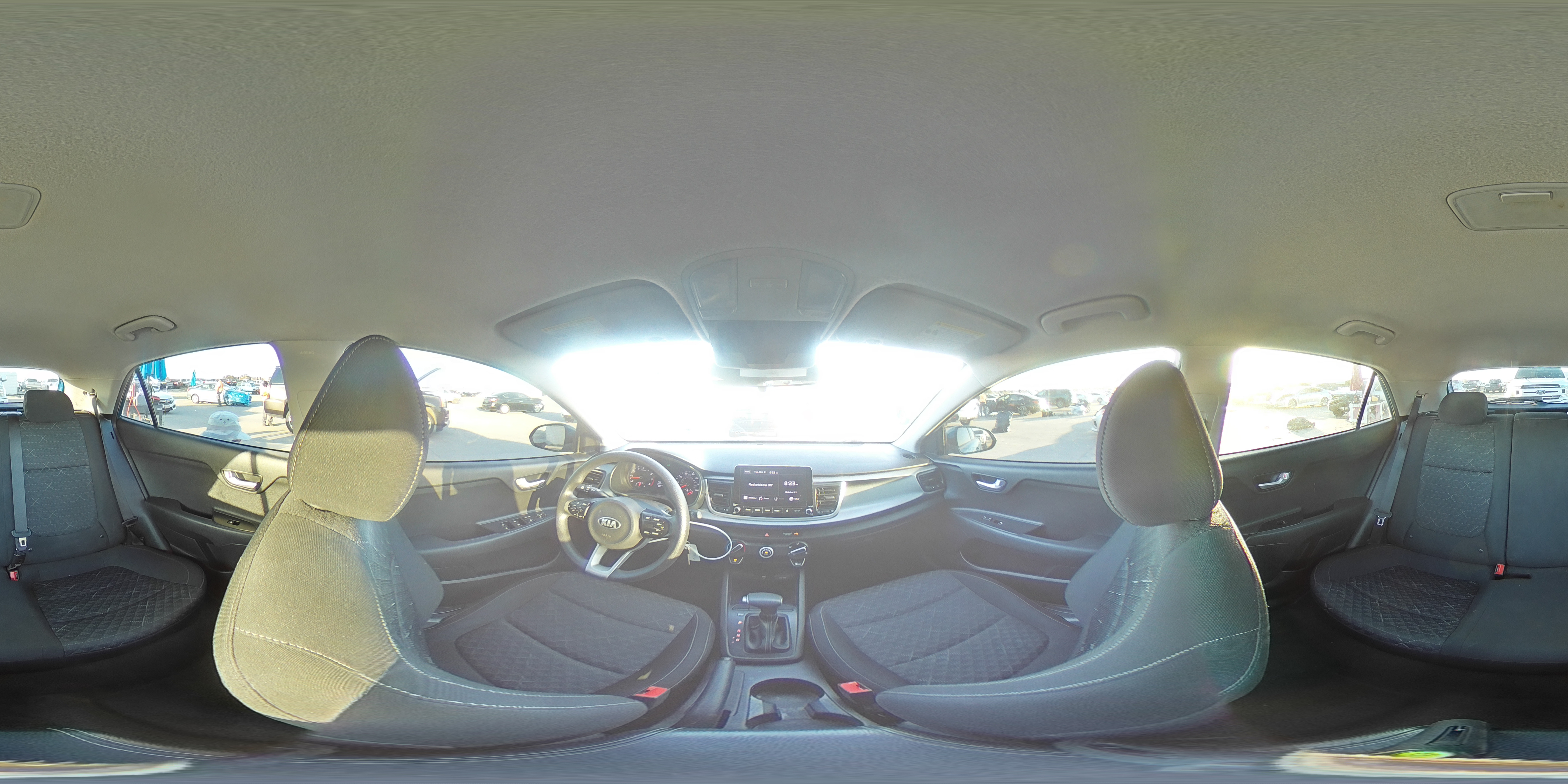 2021 Kia Rio S VIN: 3KPA25AD5ME433209 Lot: 87042285