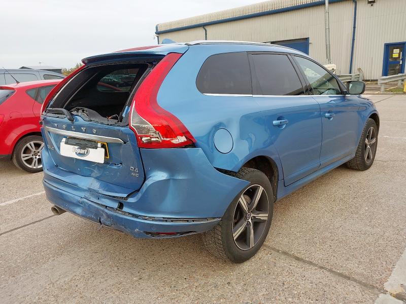 2017 VOLVO XC60 D4 [190] R DESIGN LUX NAV 5DR AWD GEARTRONIC