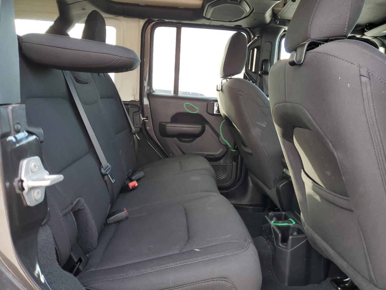 2022 Jeep Wrangler Unlimited Sport VIN: 1C4HJXDN0NW200329 Lot: 89687575