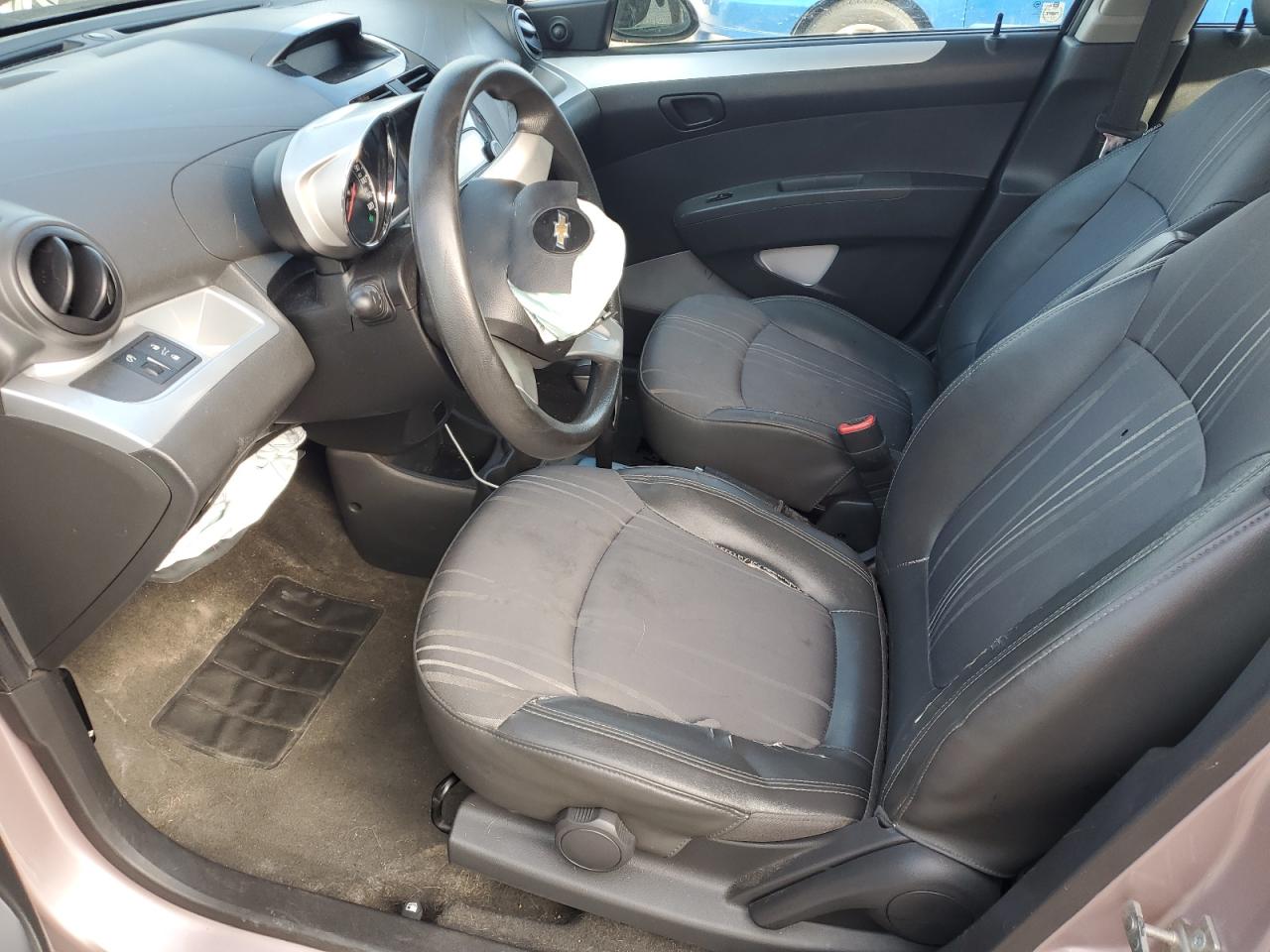 2013 Chevrolet Spark Ls VIN: KL8CB6S96DC525504 Lot: 87473355