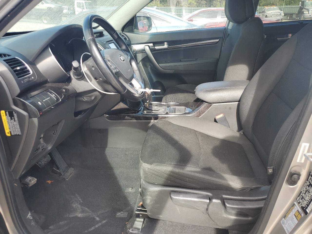 2015 Kia Sorento Lx VIN: 5XYKT3A66FG596318 Lot: 85523545