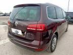 2017 VOLKSWAGEN SHARAN 2.0 TDI CR BLUEMOTION TECH 150 SE 5DR for sale at Copart WESTBURY
