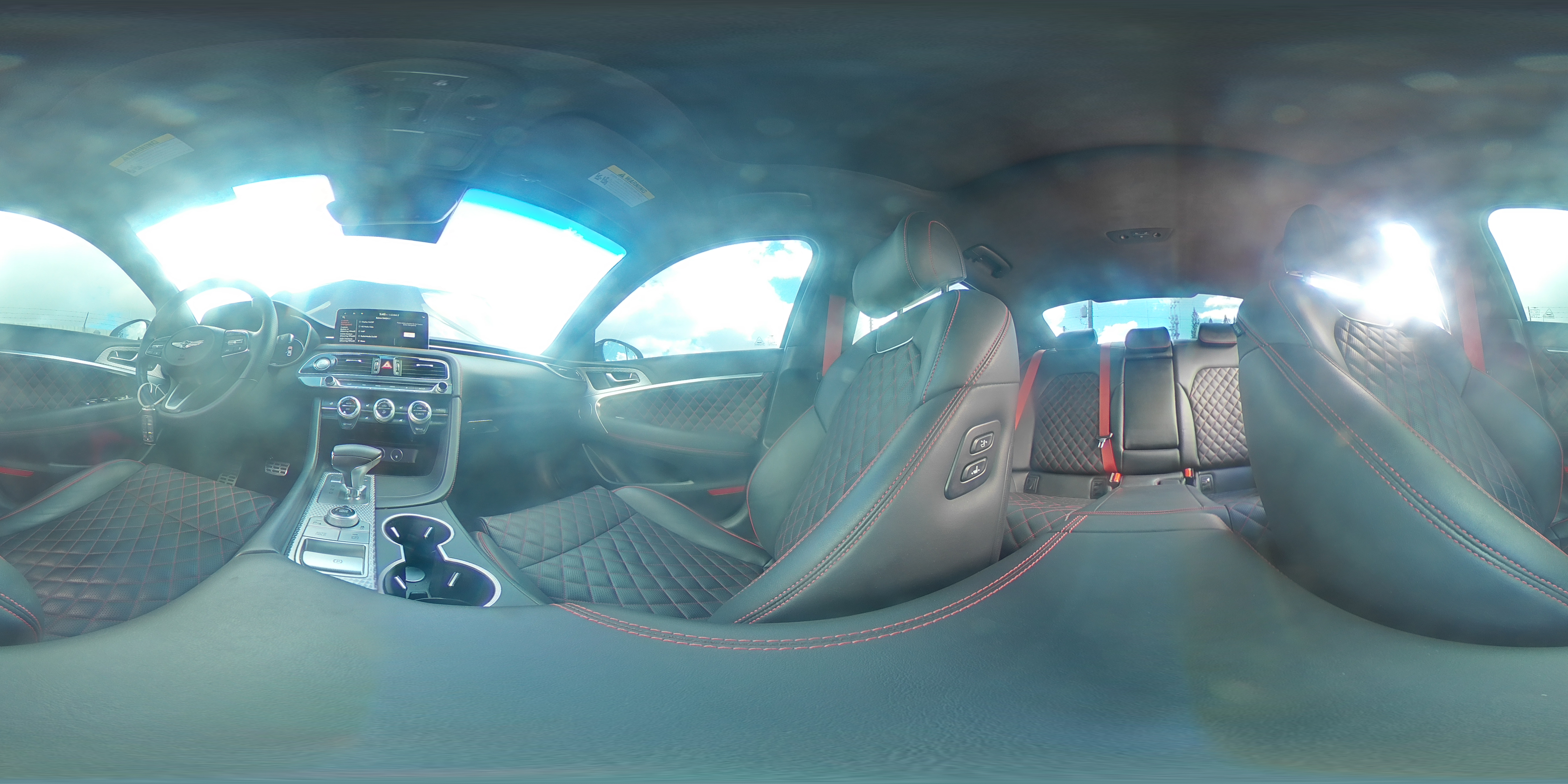 2023 Genesis G70 Base VIN: KMTG54TE6PU134482 Lot: 85254475