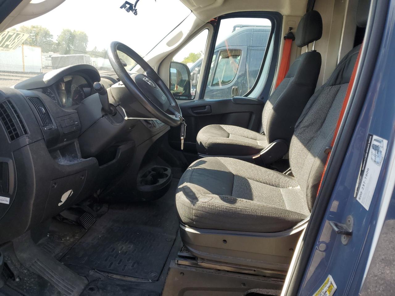 2021 Ram Promaster 3500 3500 High VIN: 3C6FRVJG1ME500844 Lot: 84786195