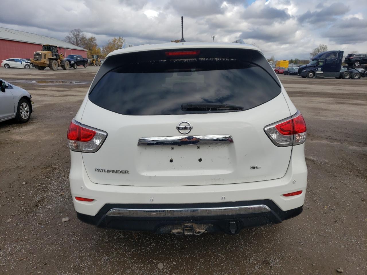 2013 Nissan Pathfinder S VIN: 5N1AR2MM8DC667949 Lot: 87120385