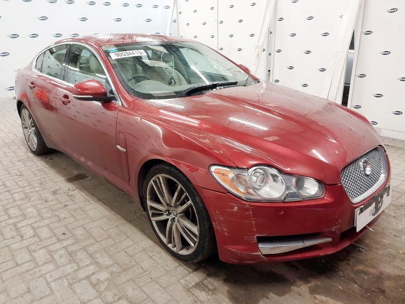 2010 JAGUAR XF 3.0D V6 S PORTFOLIO 4DR AUTO