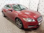2010 JAGUAR XF 3.0D V6 S PORTFOLIO 4DR AUTO for sale at Copart SANDWICH