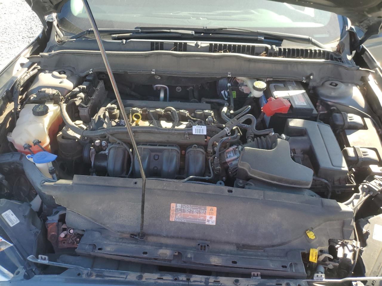 2016 Ford Fusion Se VIN: 1FA6P0H72G5113166 Lot: 85507005