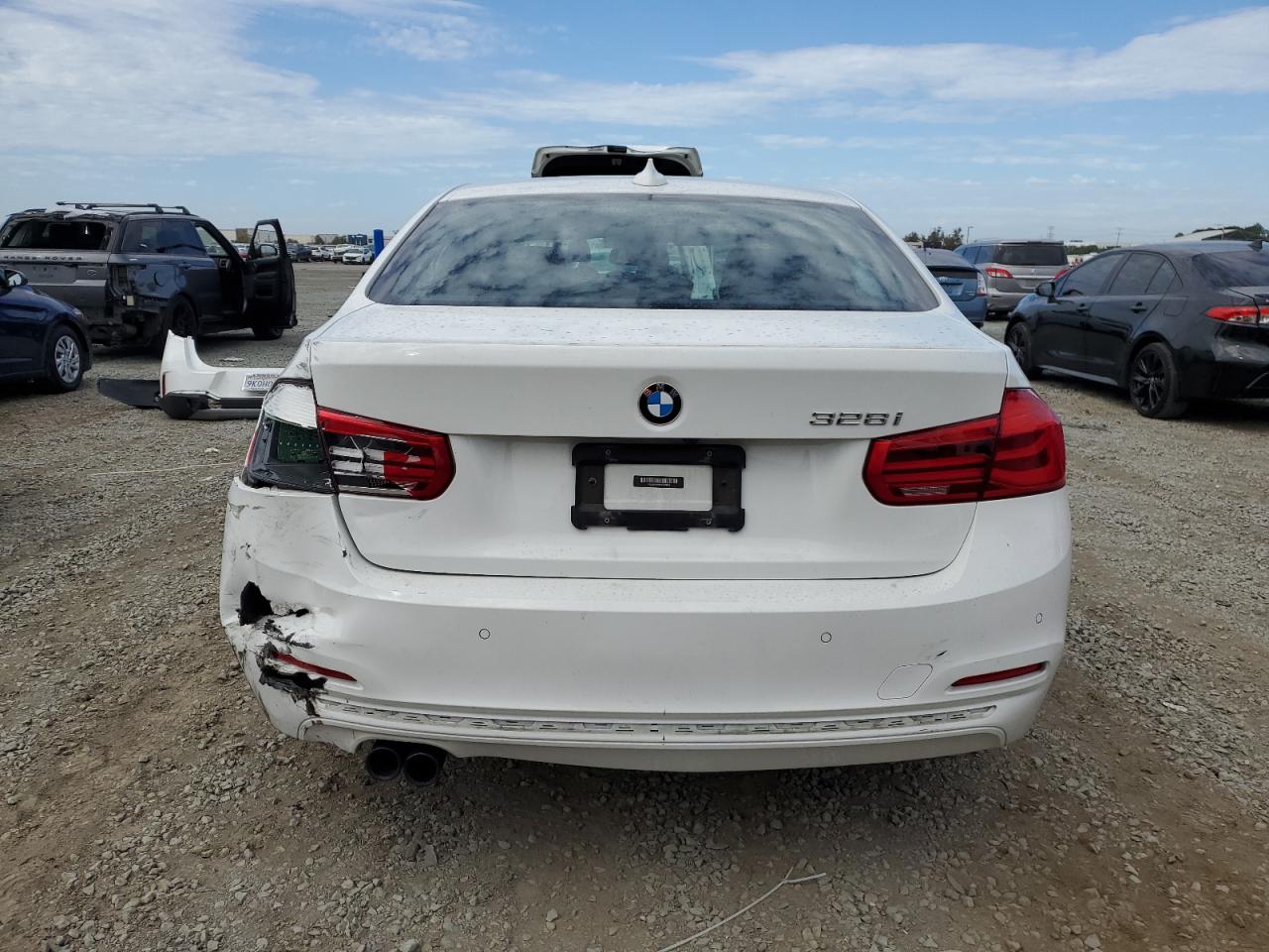 2016 BMW 328 I Sulev VIN: WBA8E9C56GK648843 Lot: 85592125