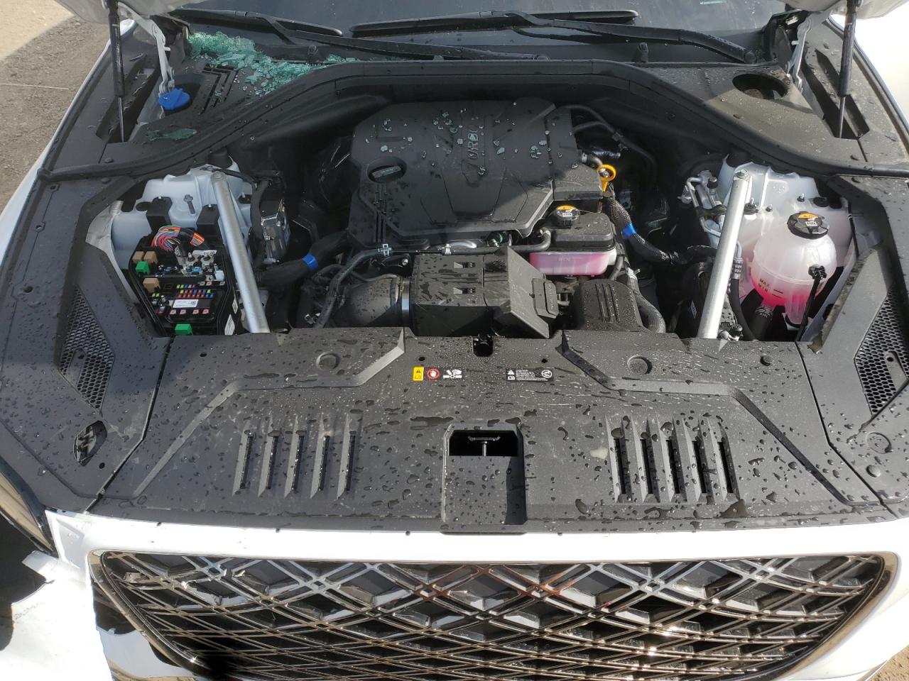 2026 Genesis Gv70 Base VIN: KMUMADTB8TU238577 Lot: 82059195