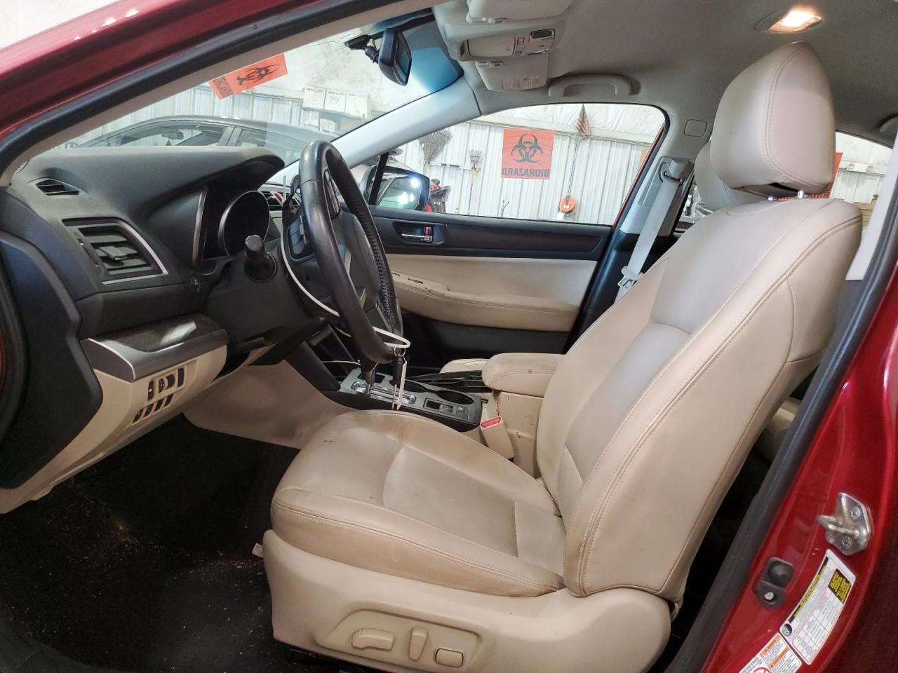 2016 Subaru Legacy 3.6R Limited VIN: 4S3BNEJ65G3006654 Lot: 85297055