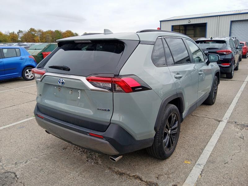 2019 TOYOTA RAV4 2.5 VVT-I HYBRID DESIGN 5DR CVT 2WD
