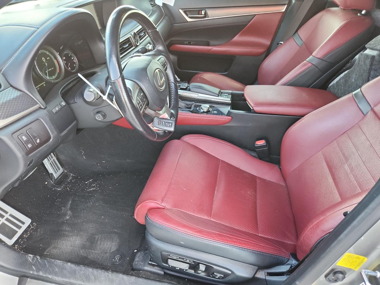 2016 Lexus Gs 350 Base VIN: JTHBZ1BL1GA006744 Lot: 86536925