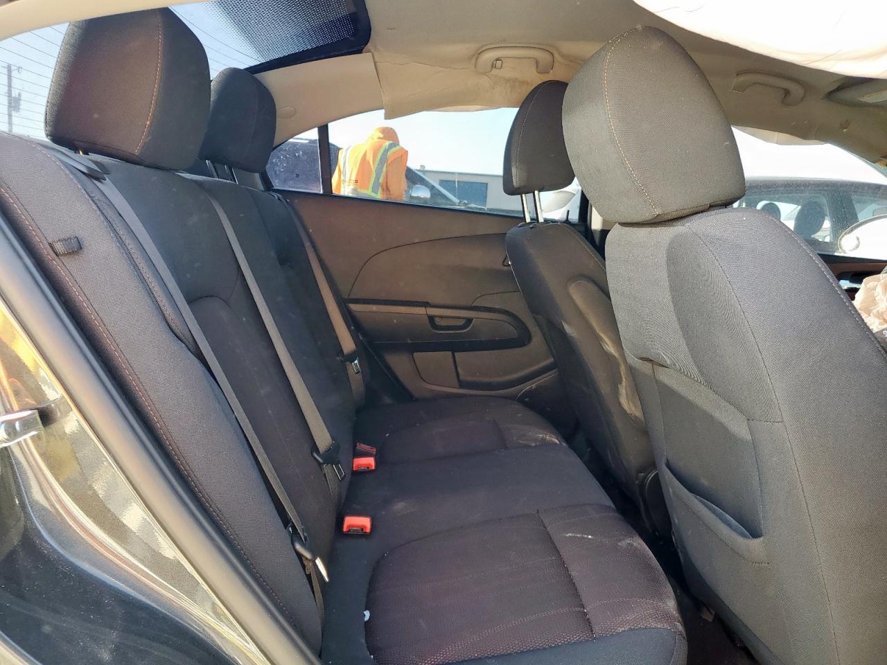 2016 Chevrolet Sonic Lt VIN: 1G1JC5SB9G4154984 Lot: 85472675