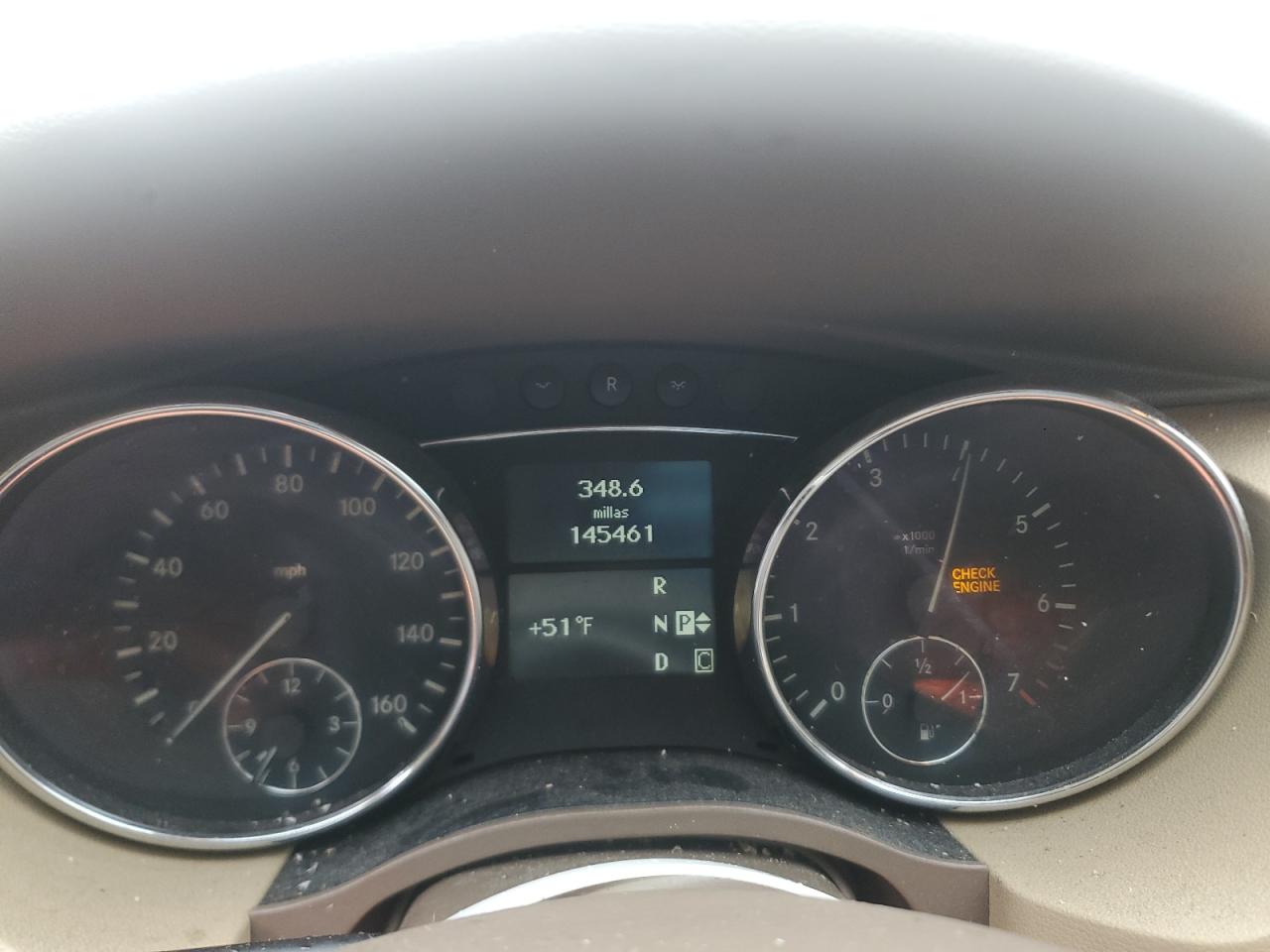 2007 Mercedes-Benz R 350 VIN: 4JGCB65E27A046251 Lot: 82396025