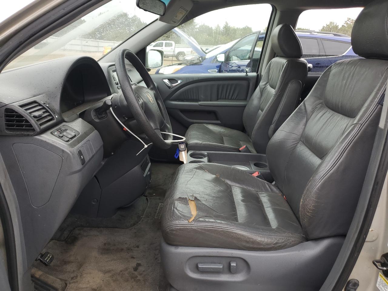 2005 Honda Odyssey Exl VIN: 5FNRL38755B047342 Lot: 85864695