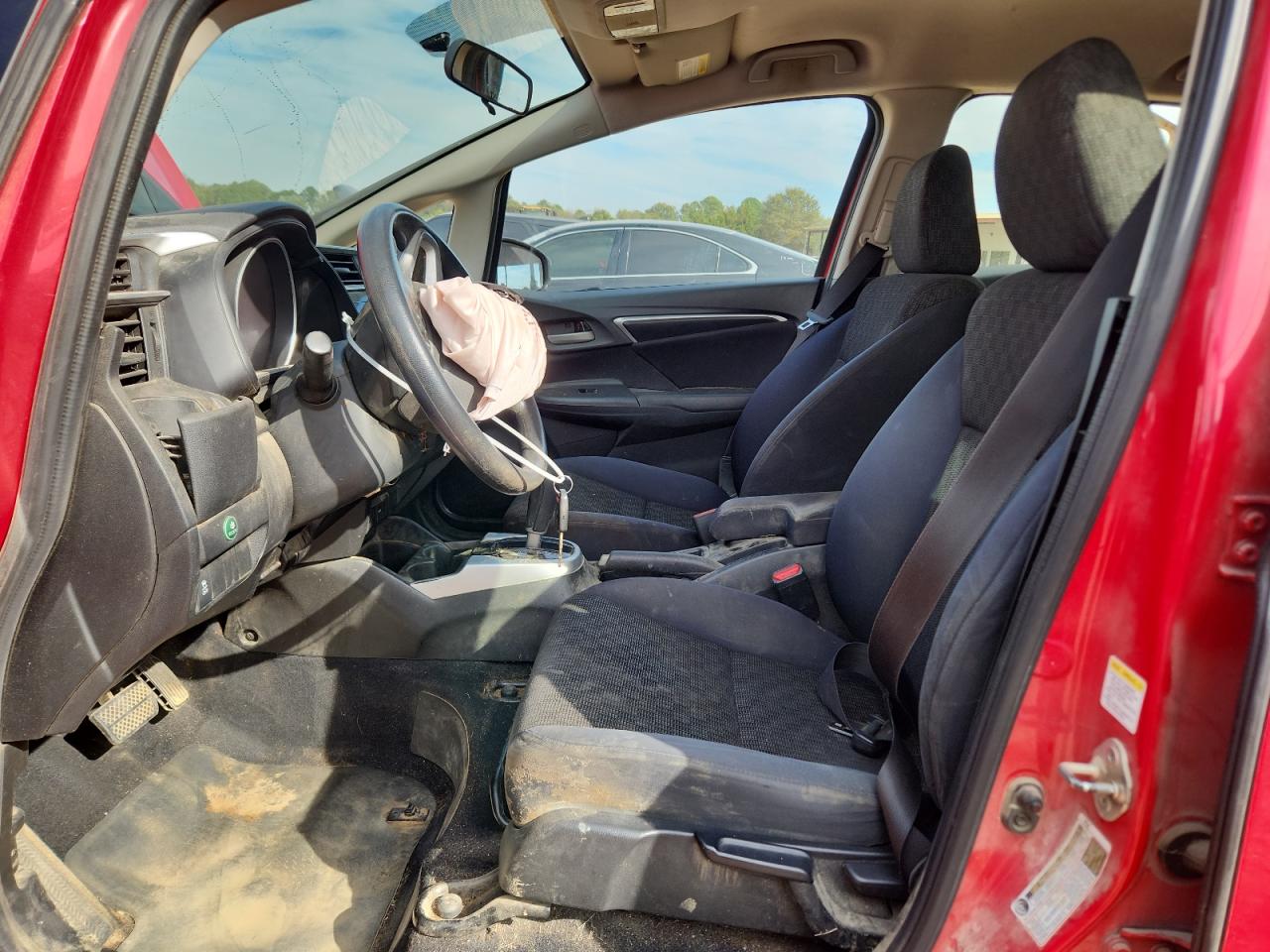 2016 Honda Fit Lx VIN: JHMGK5H54GX010388 Lot: 86811945