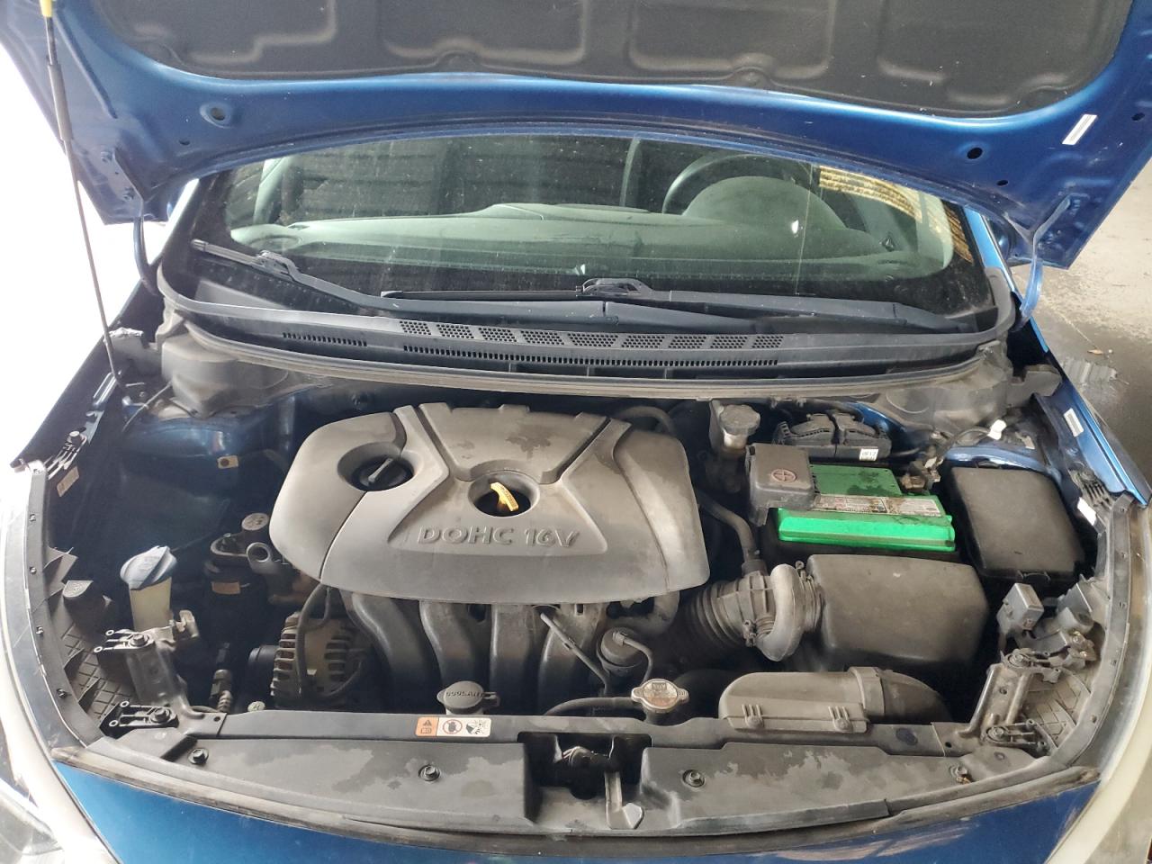 2014 Kia Forte Lx VIN: KNAFX4A60E5240060 Lot: 86168695