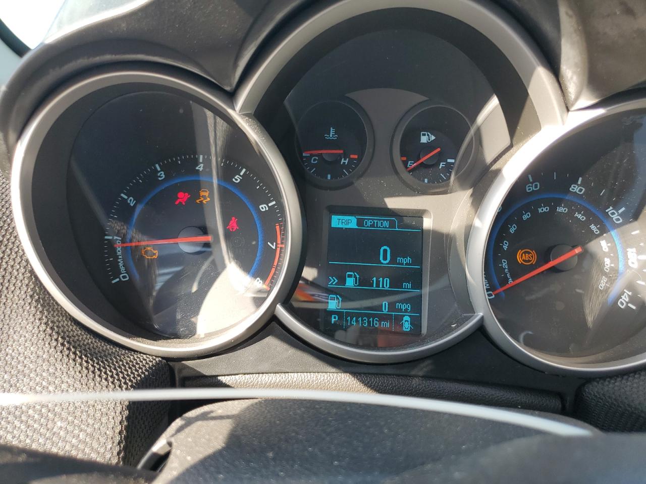 2014 Chevrolet Cruze Lt VIN: 1G1PE5SB4E7224245 Lot: 85126455