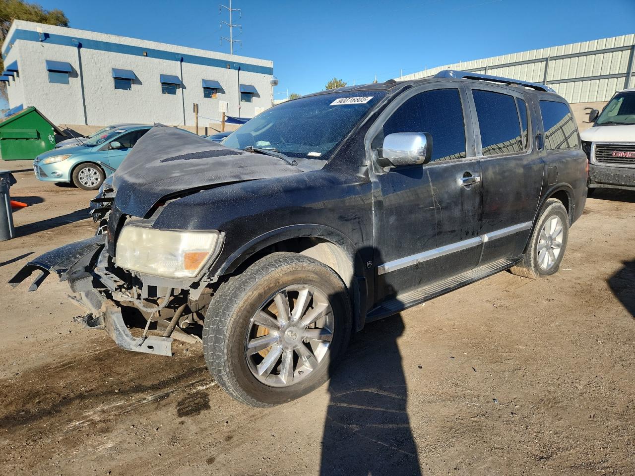 INFINITI QX56 2008. Lot# 90016805. VIN 5N3AA08C88N907404. Photo 1