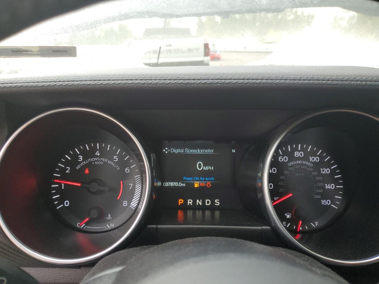 2019 Ford Mustang VIN: 1FA6P8THXK5112404 Lot: 82405155