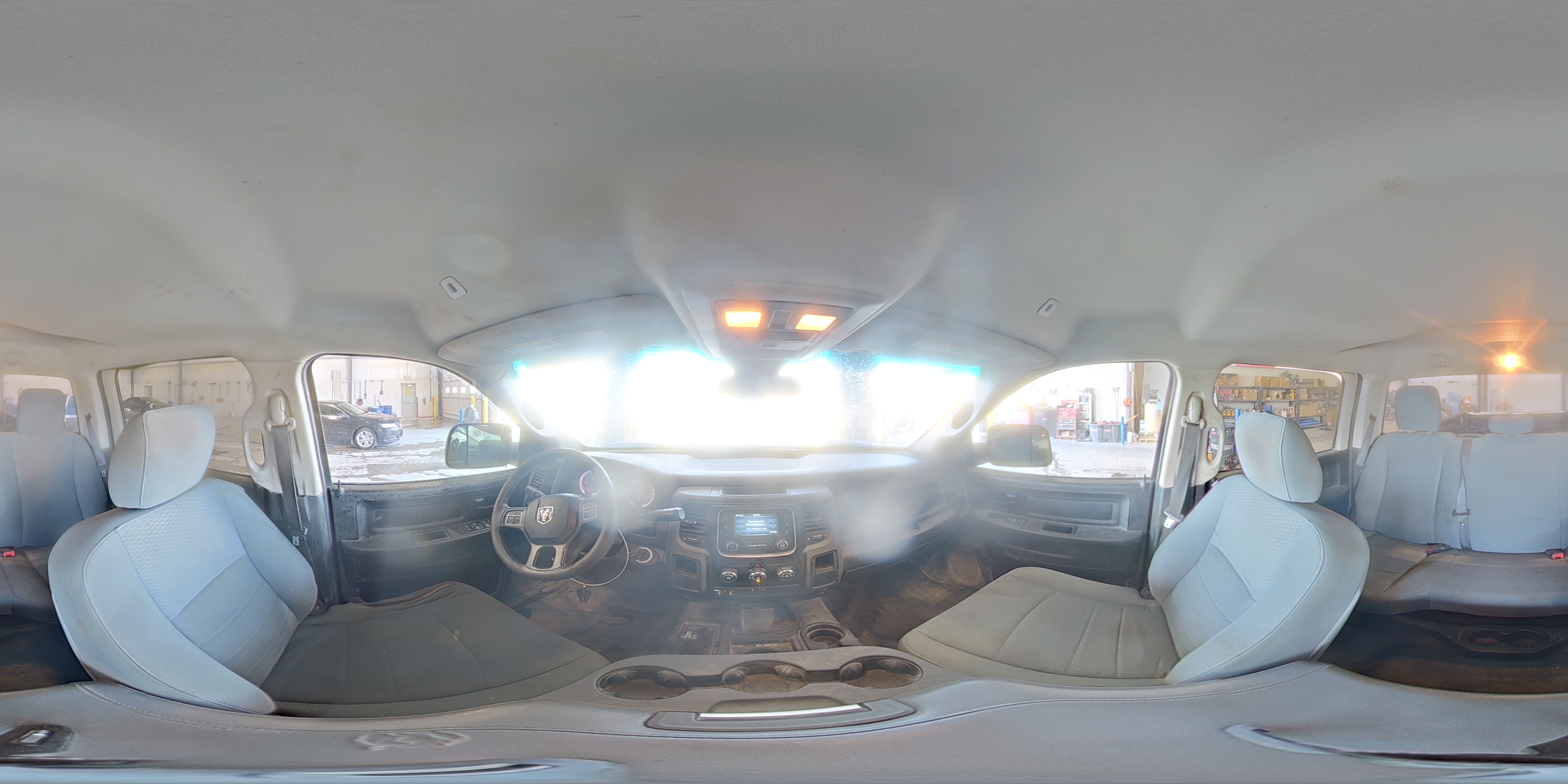 2018 Ram 2500 St VIN: 3C6UR5HJ6JG417791 Lot: 87027095