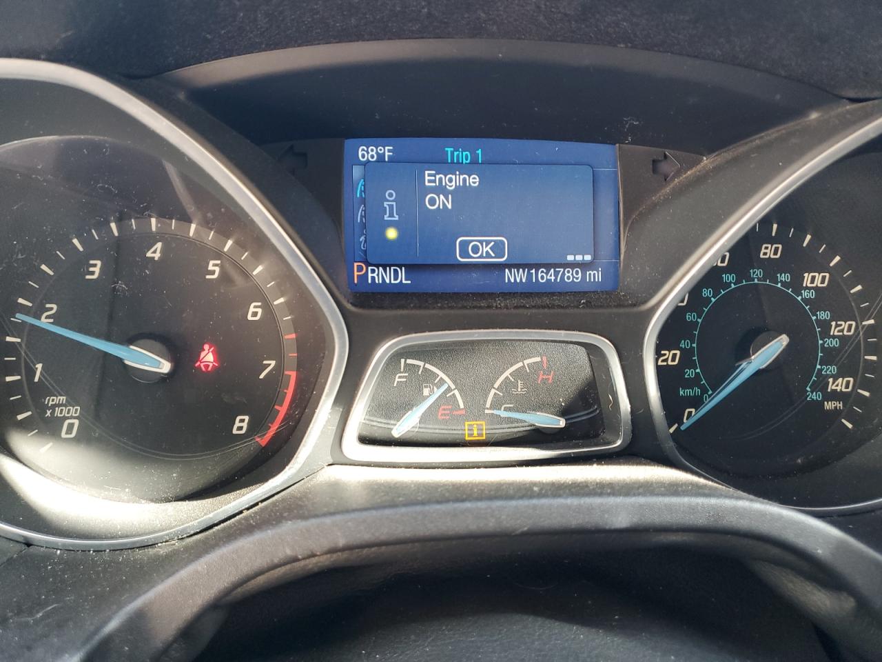 2014 Ford Focus Se VIN: 1FADP3K28EL179087 Lot: 81110755