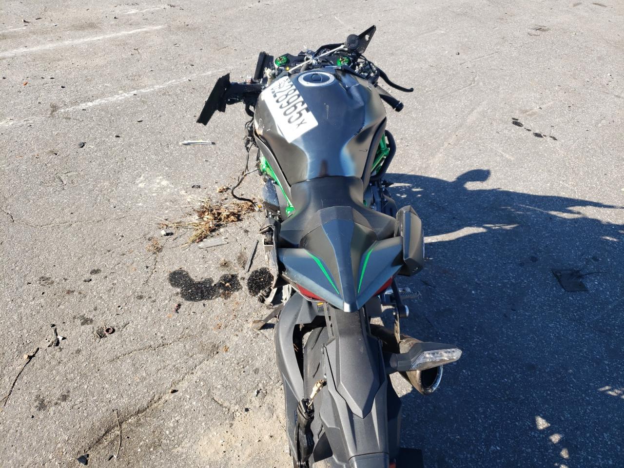 2024 Kawasaki Zx1002 VIN: JKBZXV311RA006197 Lot: 82528965