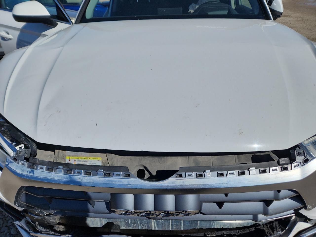 2018 Audi Q5 Prestige VIN: WA1CNAFY1J2215887 Lot: 81941205