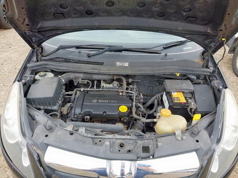 2009 VAUXHALL CORSA SXI A/C 