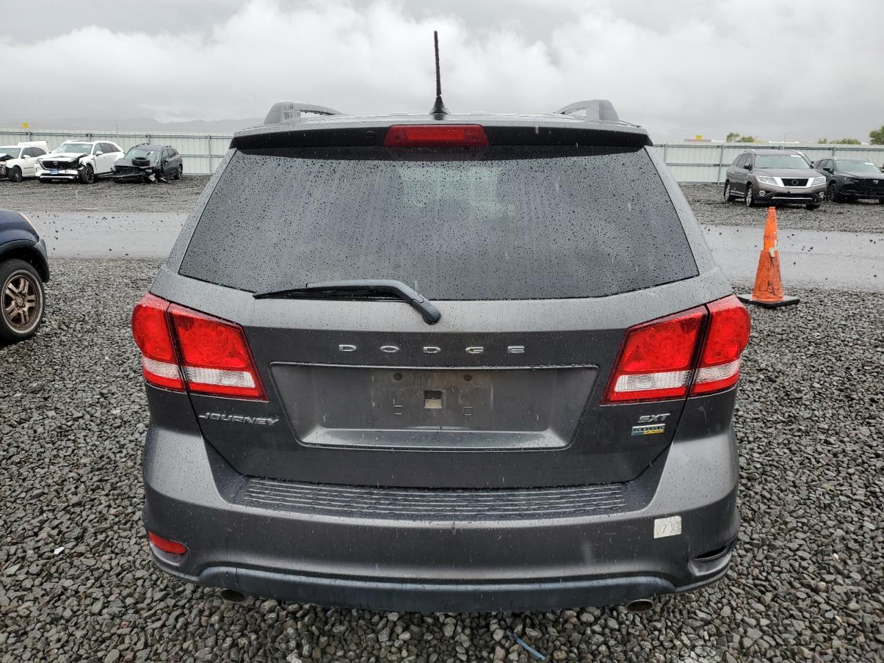 2015 Dodge Journey Sxt VIN: 3C4PDCBG0FT718061 Lot: 82205215