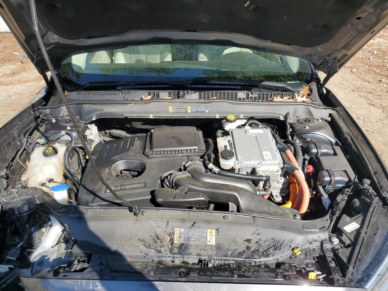 2018 Ford Fusion Se Hybrid VIN: 3FA6P0LU3JR159915 Lot: 85837245