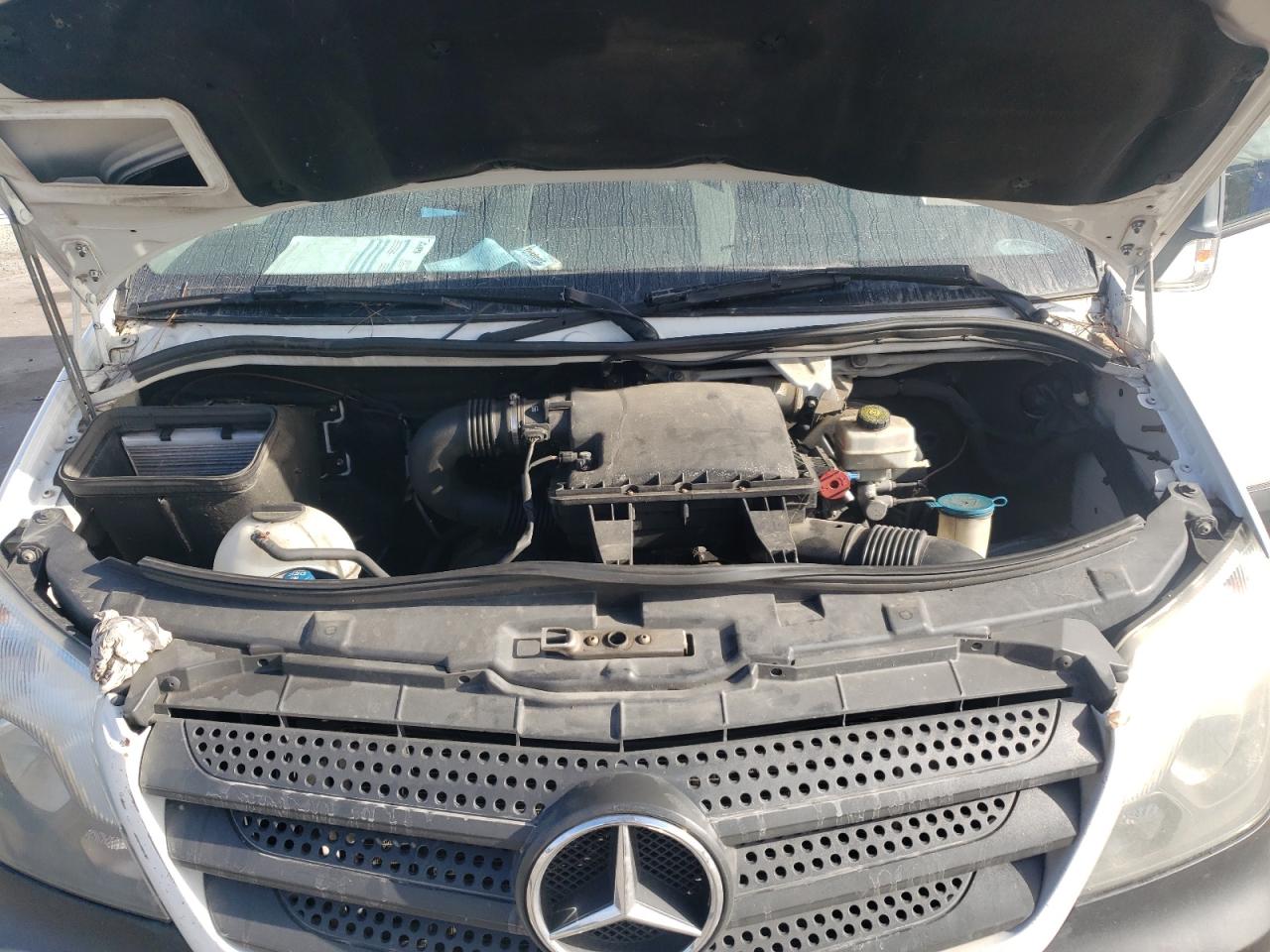 2018 Mercedes-Benz Sprinter 2500 VIN: WD3PE8CD9JP594538 Lot: 85333545