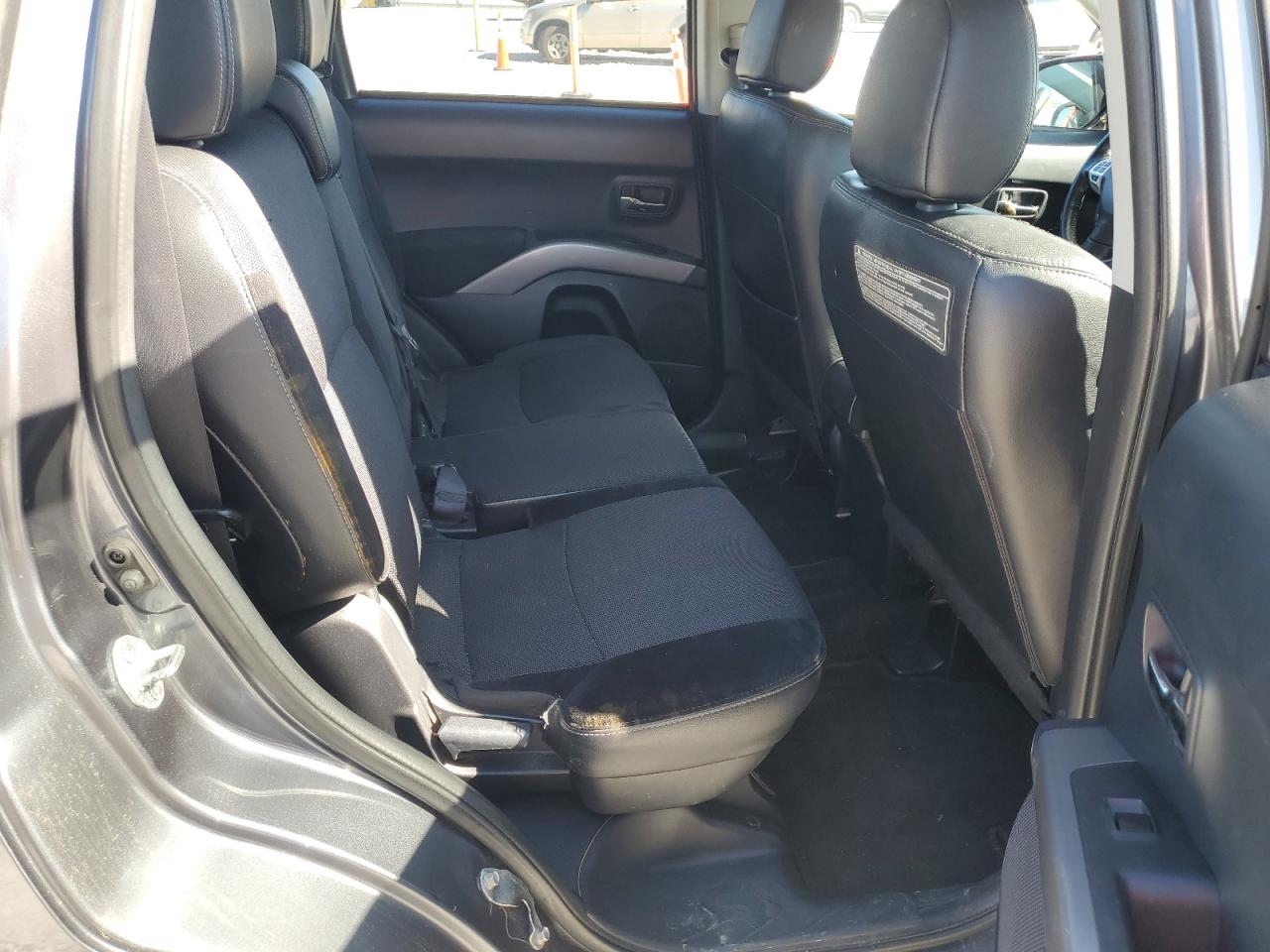 2012 Mitsubishi Outlander Se VIN: JA4JT3AW5CU011101 Lot: 86127455