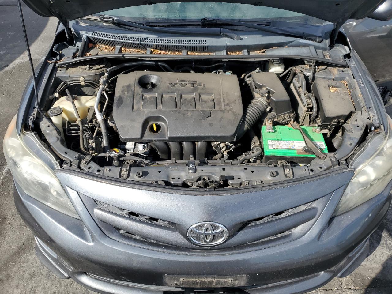 2011 Toyota Corolla Base VIN: 2T1BU4EEXBC710153 Lot: 86336665