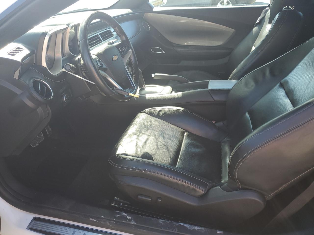 2014 Chevrolet Camaro 2Ss VIN: 2G1FK1EJ9E9319575 Lot: 85752605