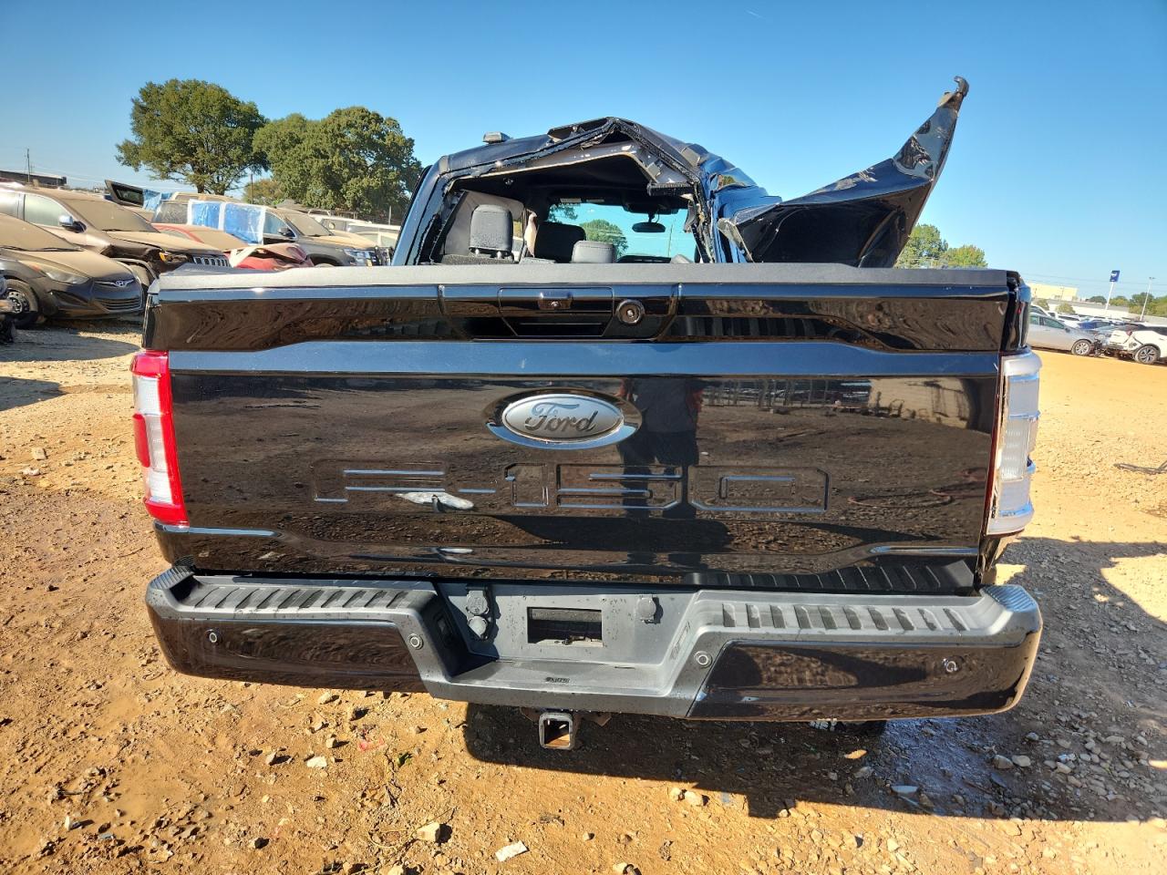 2022 Ford F150 Supercrew VIN: 1FTFW1E51NFA81839 Lot: 87031725