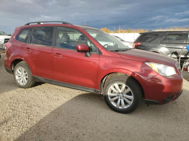 Parquets SUBARU FORESTER 2015 Czerwony