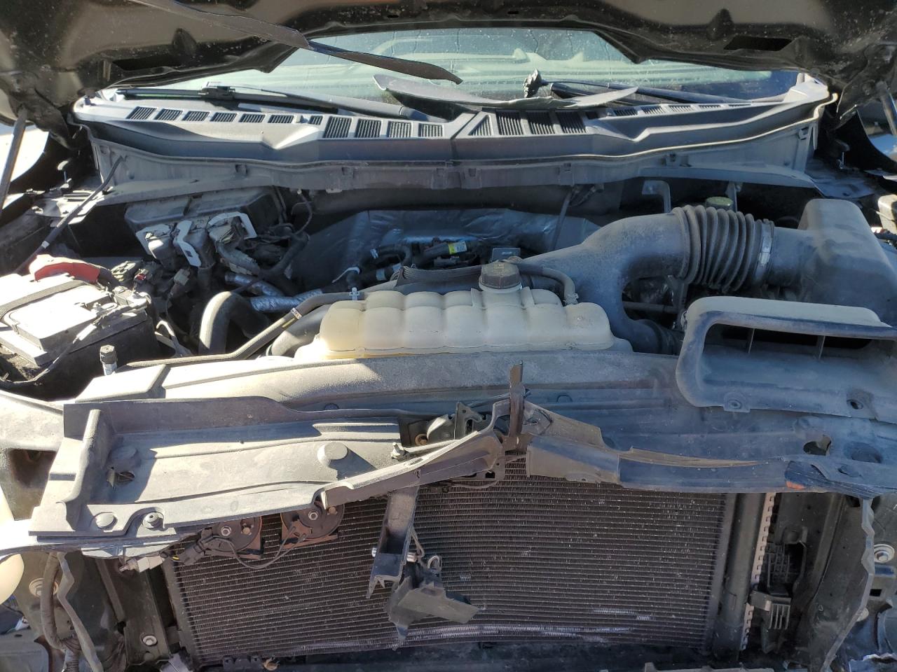 2021 Ford F150 Supercrew VIN: 1FTEW1EP3MFA55318 Lot: 90423755