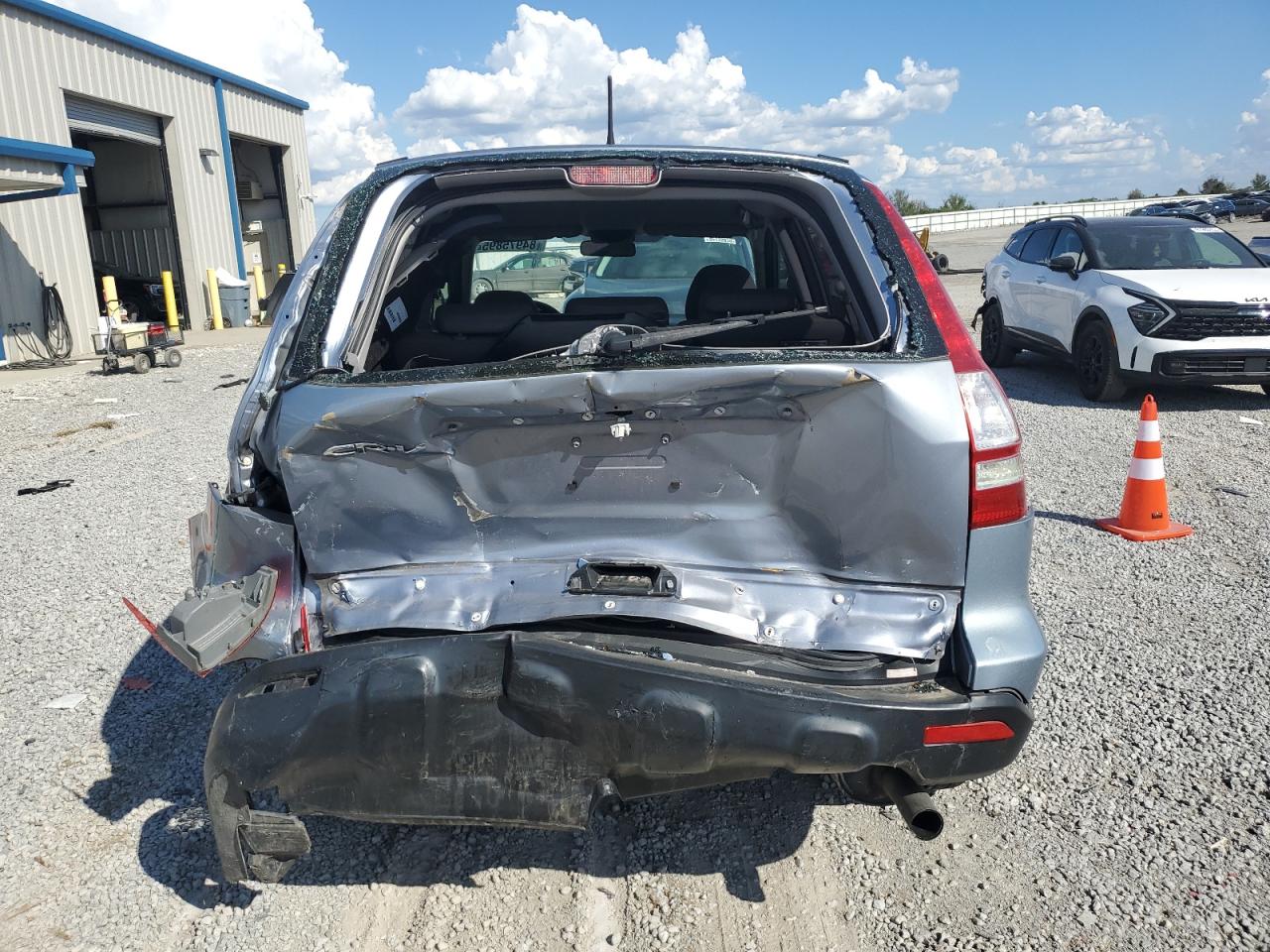 2008 Honda Cr-V Lx VIN: 5J6RE48308L032112 Lot: 84975895