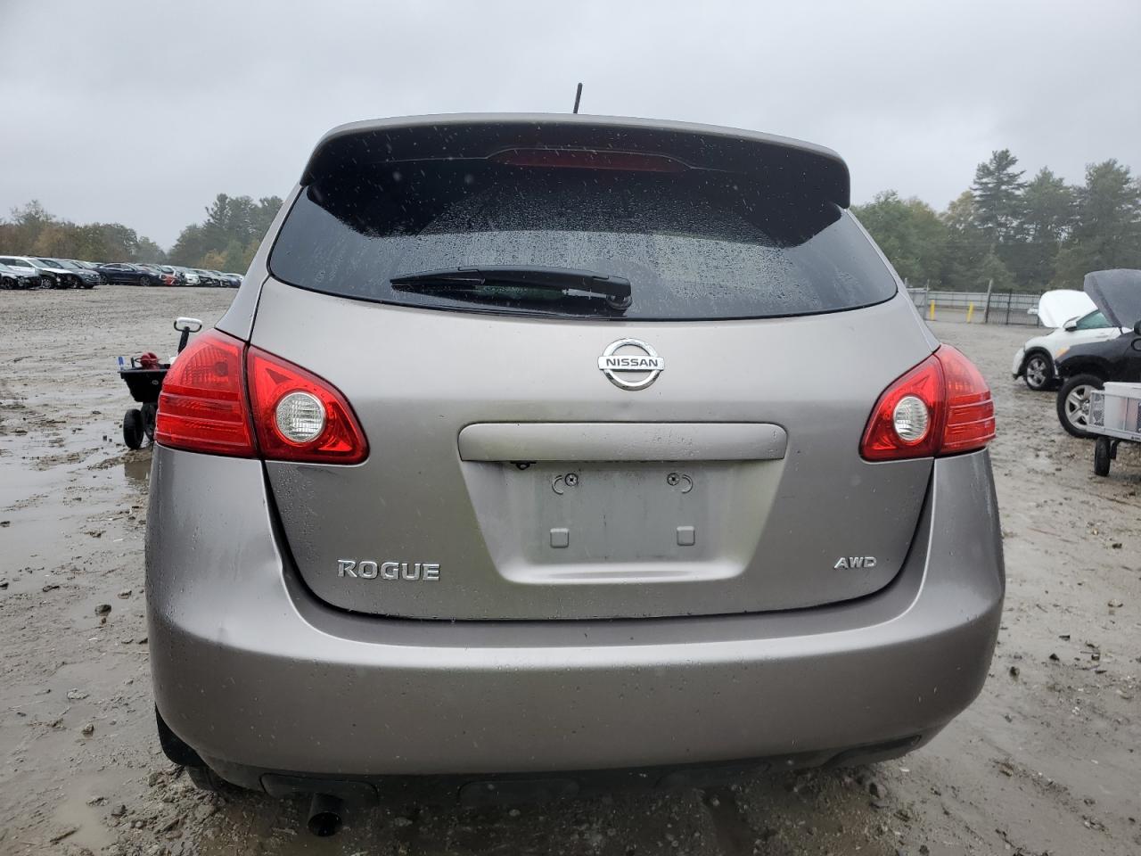 2010 Nissan Rogue S VIN: JN8AS5MV6AW100124 Lot: 86512415