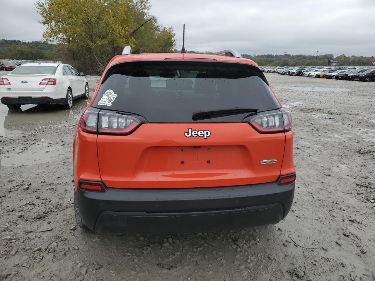 2021 Jeep Cherokee Latitude Plus VIN: 1C4PJLLB2MD187895 Lot: 89662935