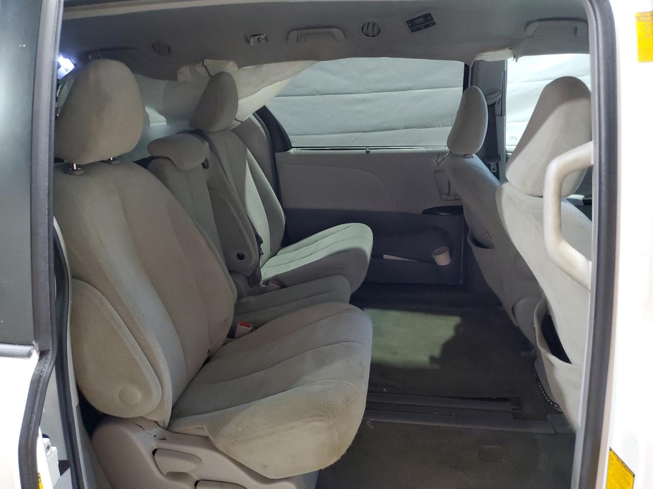 2014 Toyota Sienna Le VIN: 5TDKK3DC5ES487502 Lot: 82305445