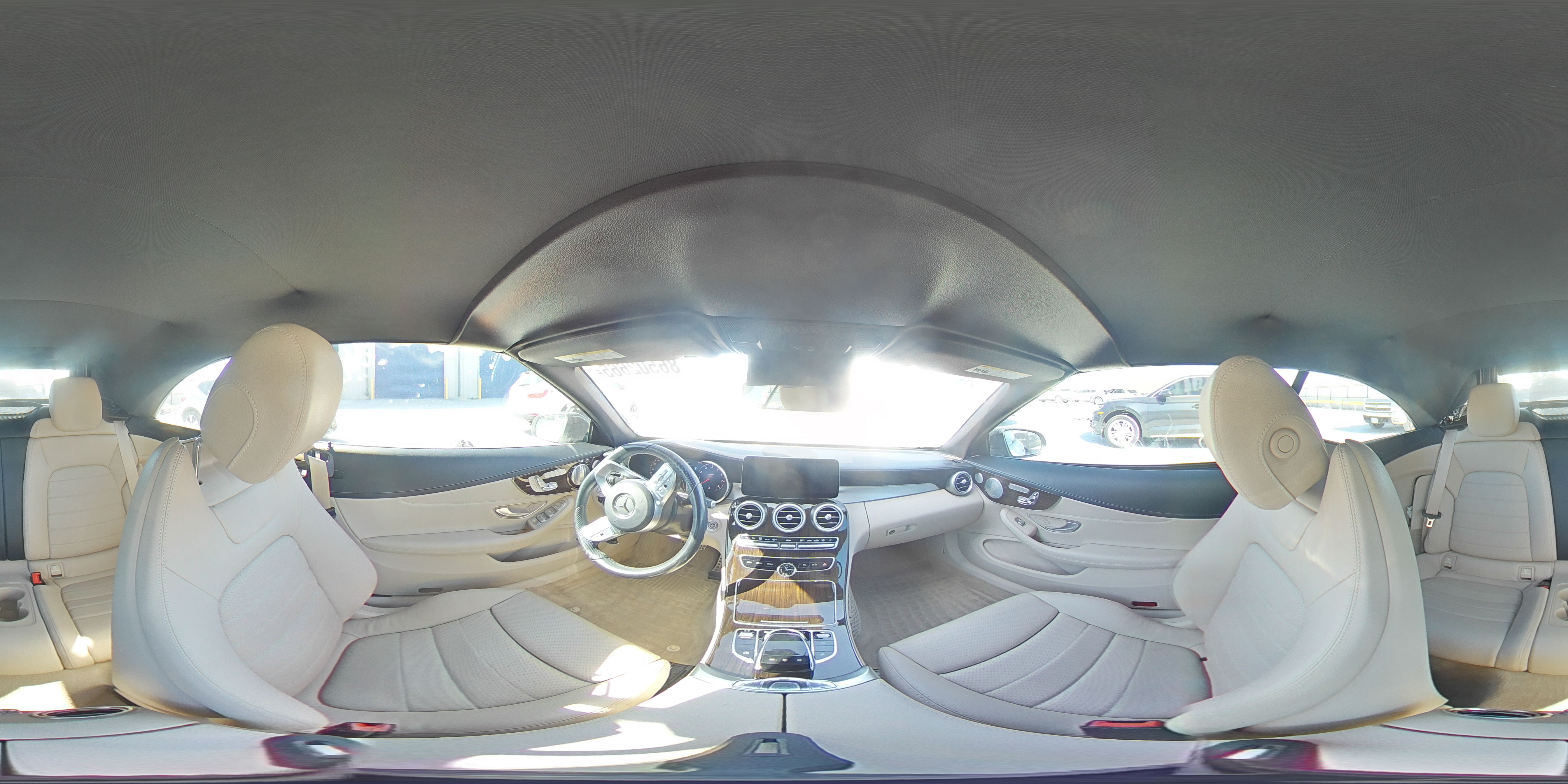 2020 Mercedes-Benz C 300 VIN: W1KWK8DB2LF989456 Lot: 86502665