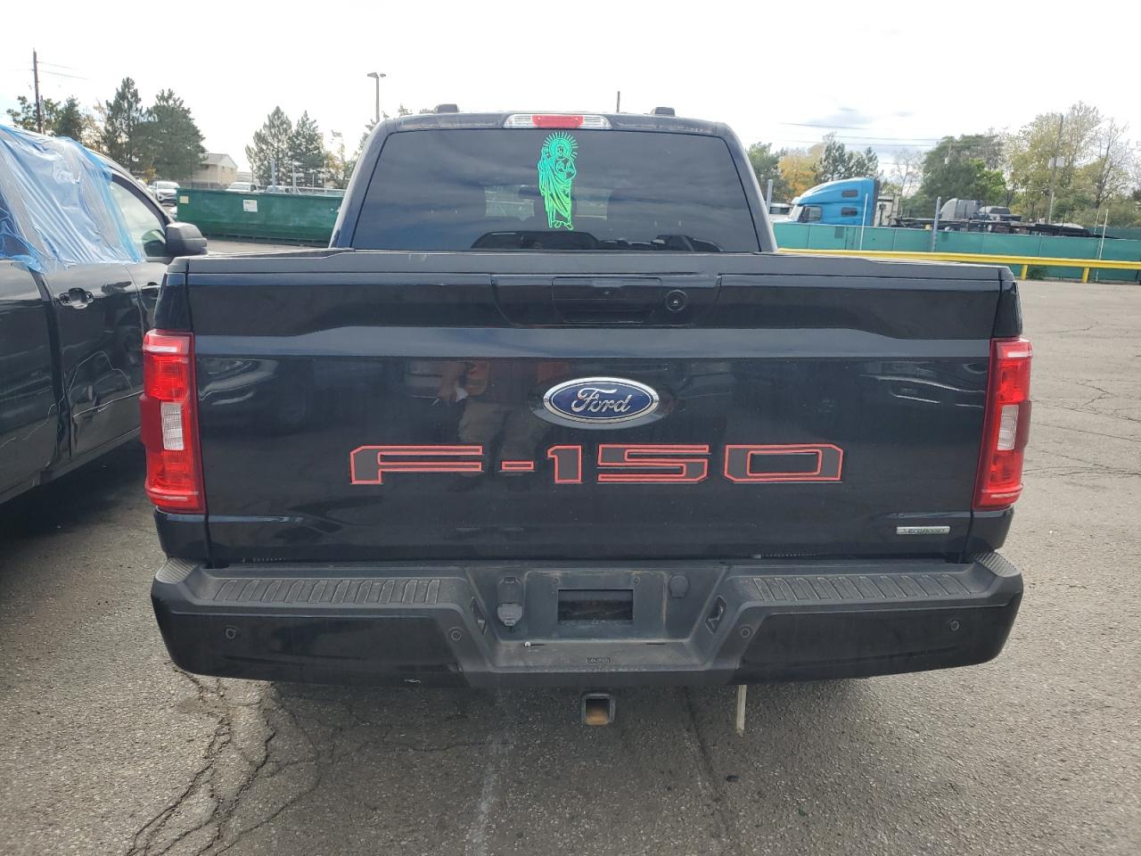 2021 Ford F150 Supercrew VIN: 1FTEW1EP1MFA68150 Lot: 82215495