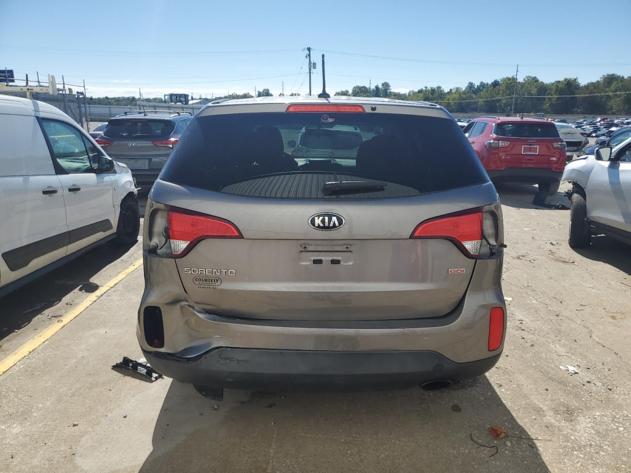2014 Kia Sorento Lx VIN: 5XYKT3A60EG534492 Lot: 85546555