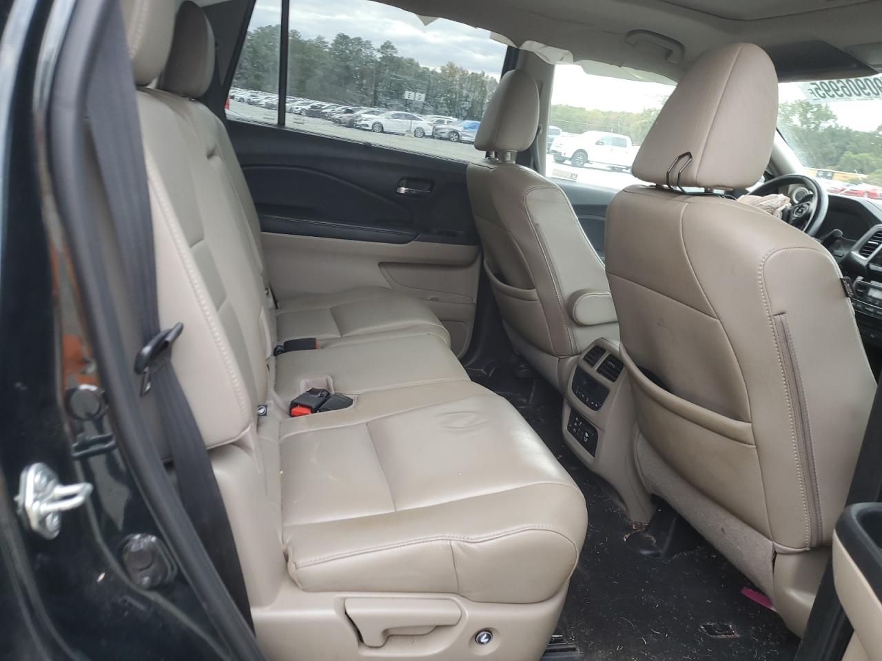 2017 Honda Pilot Touring VIN: 5FNYF6H93HB094833 Lot: 90906995