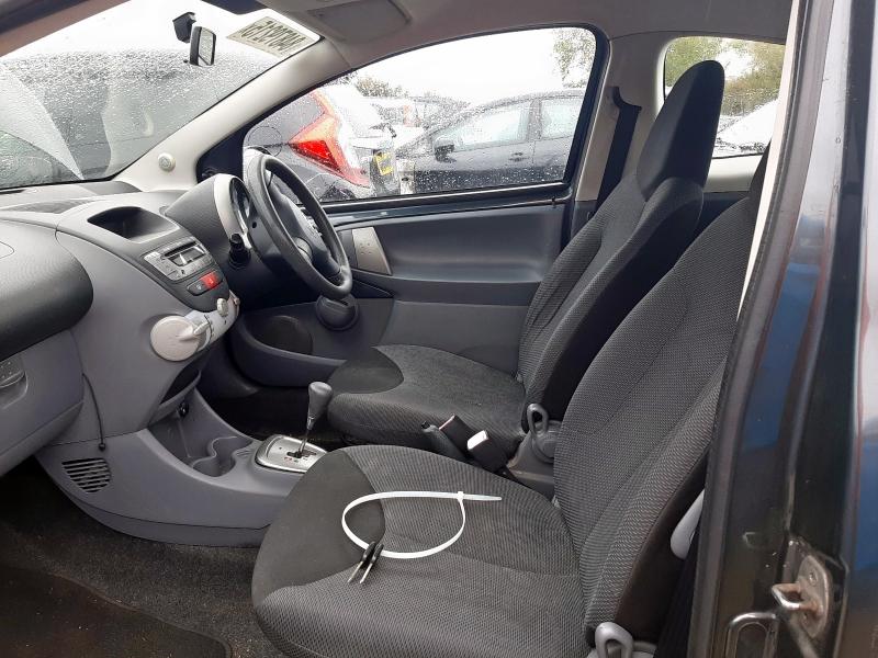 2008 TOYOTA AYGO+ VVT-I SEMI-AUTO 