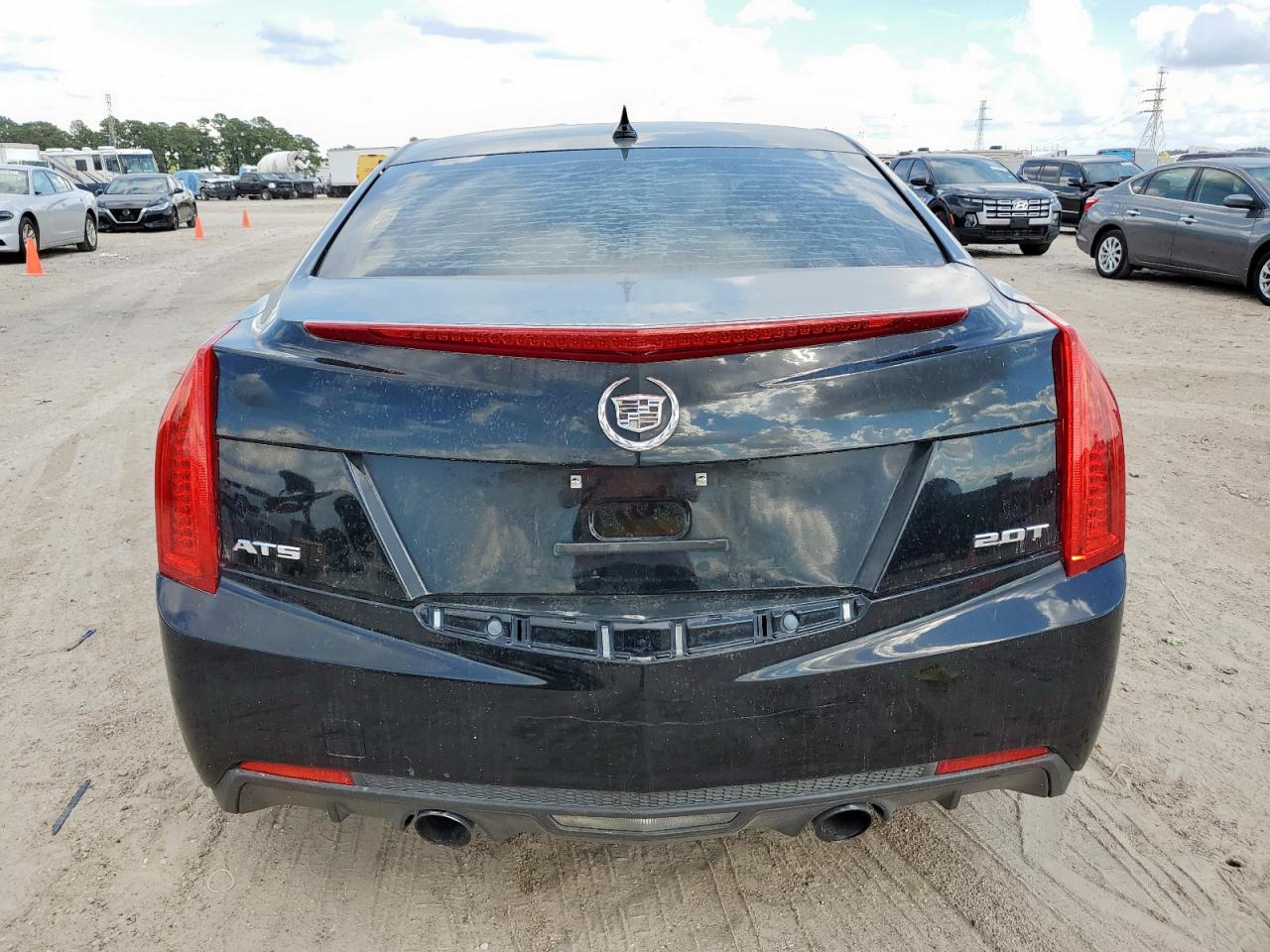 2014 Cadillac Ats VIN: 1G6AA5RX8E0184838 Lot: 85907085